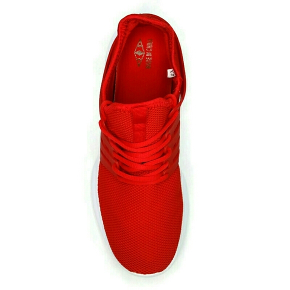 QANSI Men's Sneakers Flyknit Mesh Breathable Shoes - Picture 9 of 10